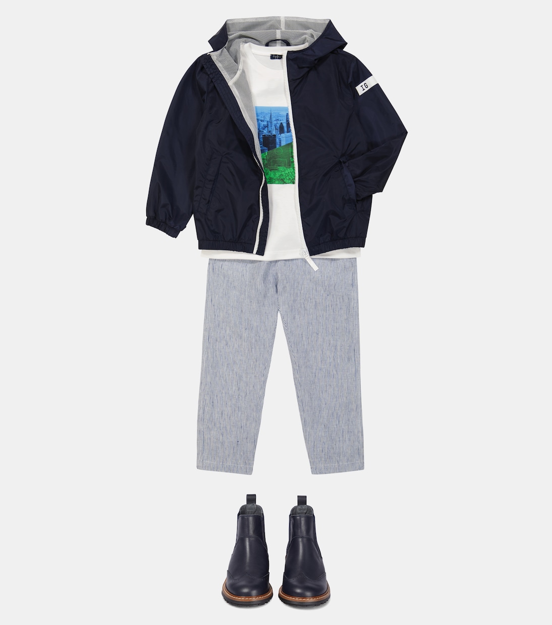 Hooded jacket | Il Gufo