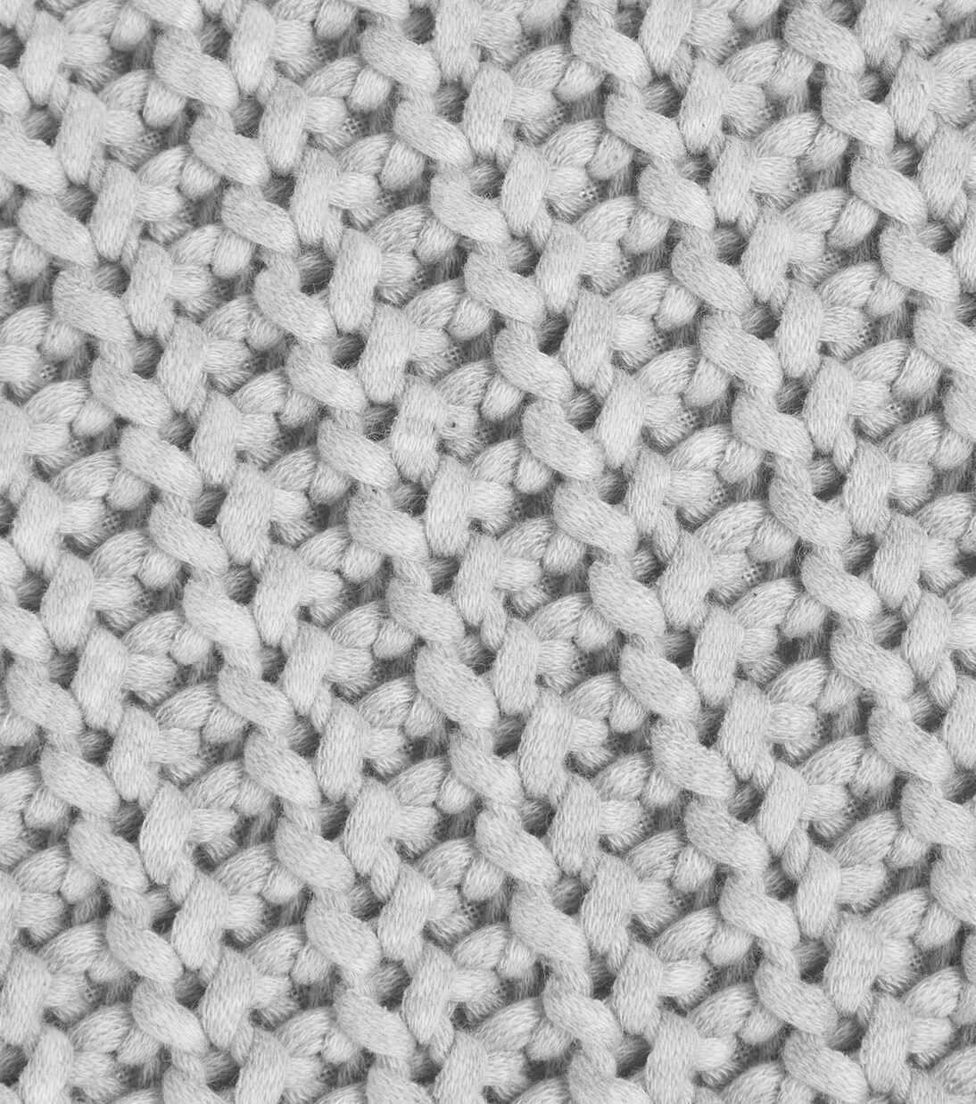 Cotton-blend knit cushion | Brunello Cucinelli