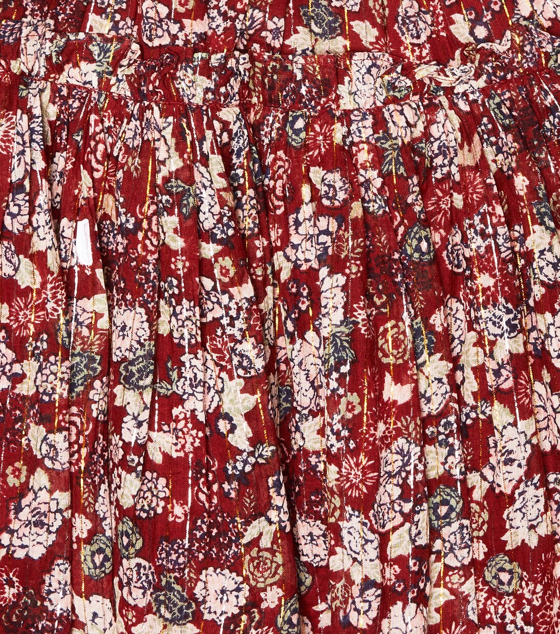 Jupe Berit en coton mélangé à fleurs | Molo