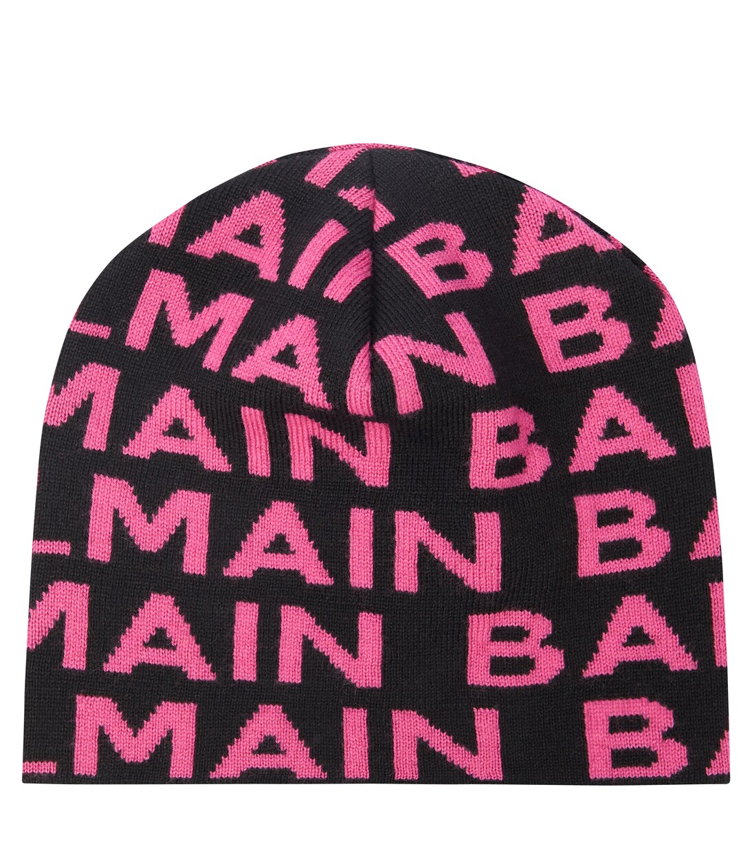 Logo virgin wool beanie | Balmain Kids