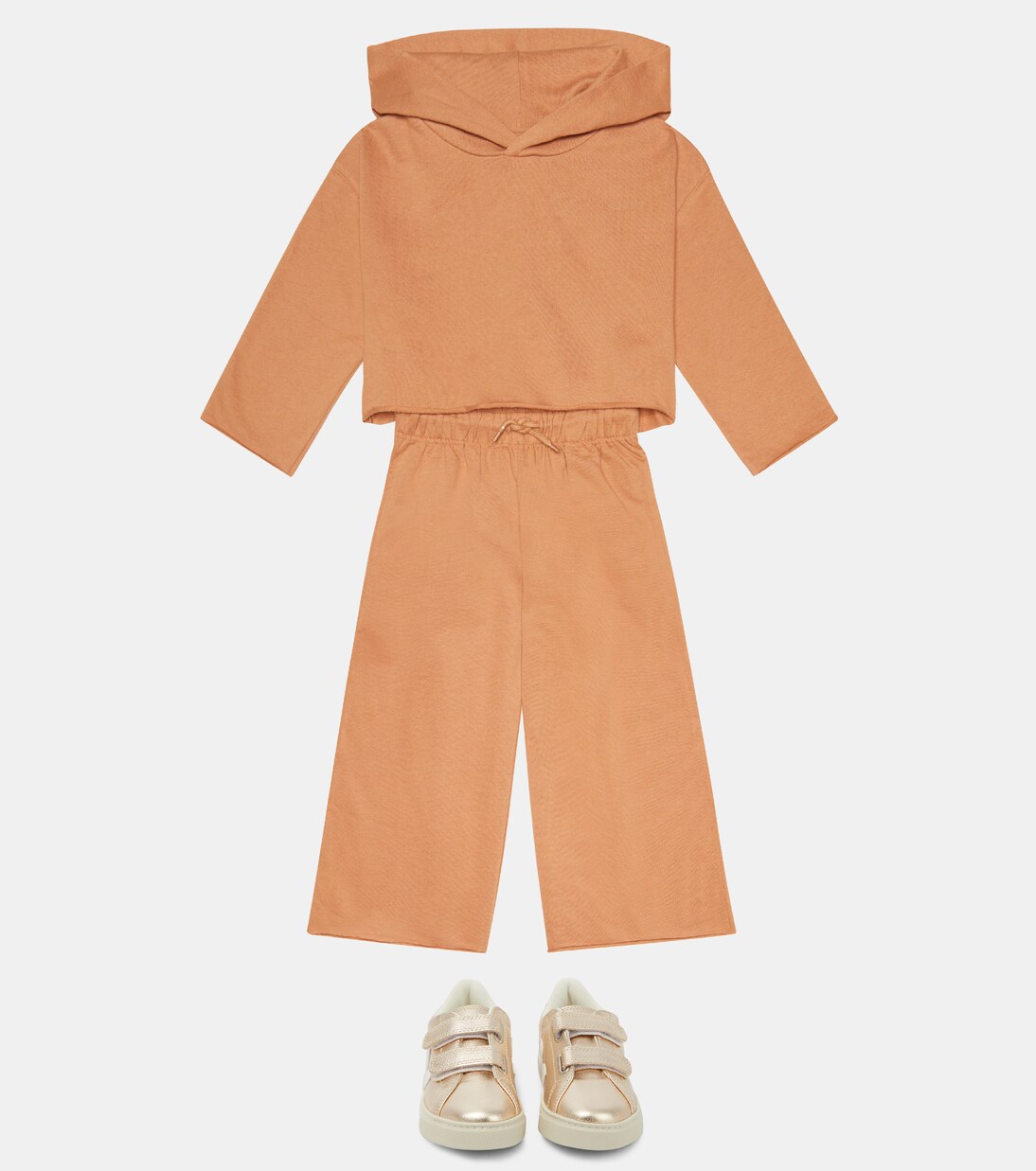 Sweat-shirt à capuche Maddy raccourci en coton | Molo