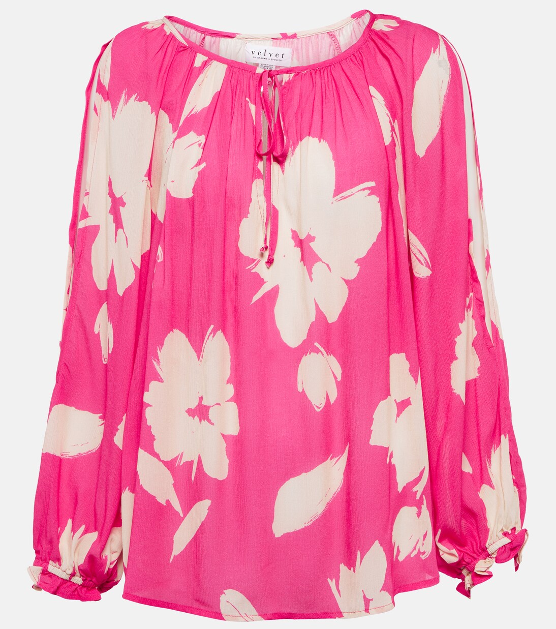 Bedrucktes Top | Velvet