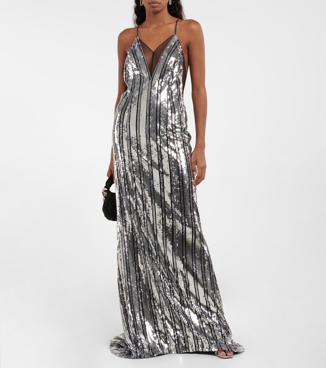 Robe Kate mit Pailletten | Galvan