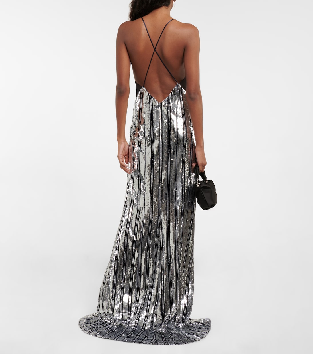 Robe Kate mit Pailletten | Galvan