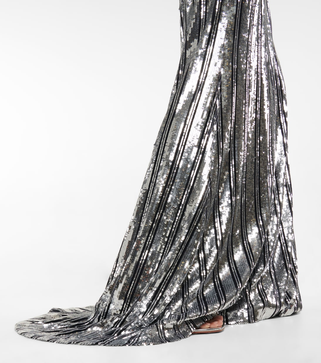 Robe Kate mit Pailletten | Galvan