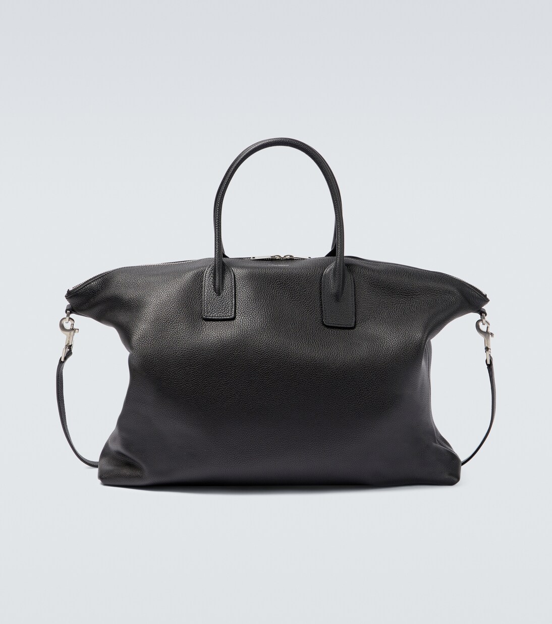 Leather duffel bag | Saint Laurent