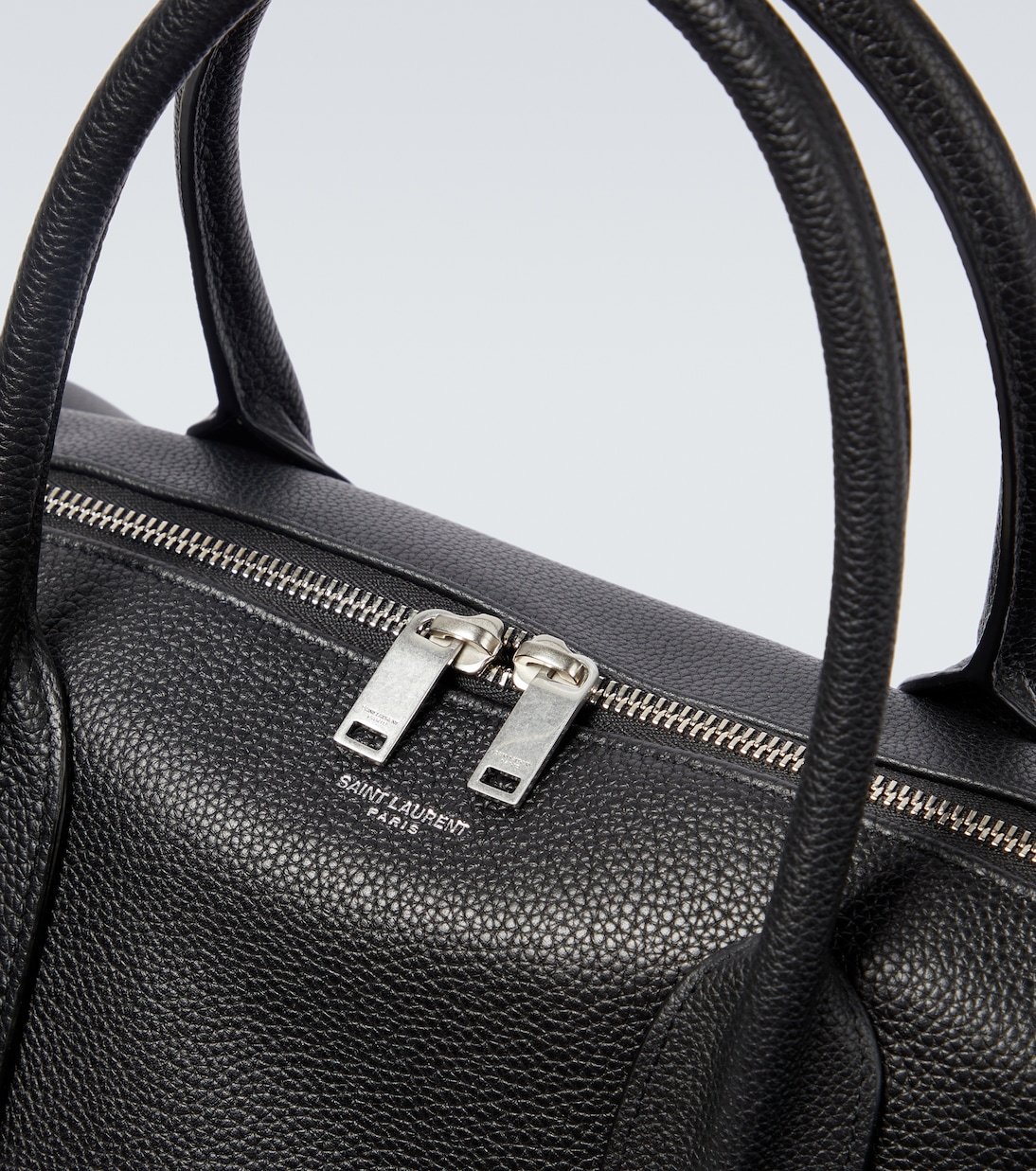 Leather duffel bag | Saint Laurent