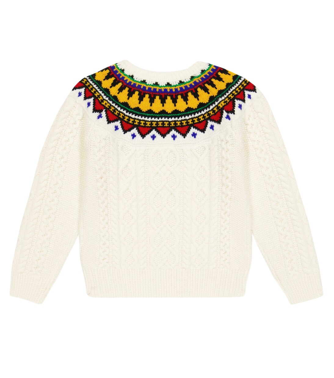 Cable-knit sweater | Polo Ralph Lauren Kids