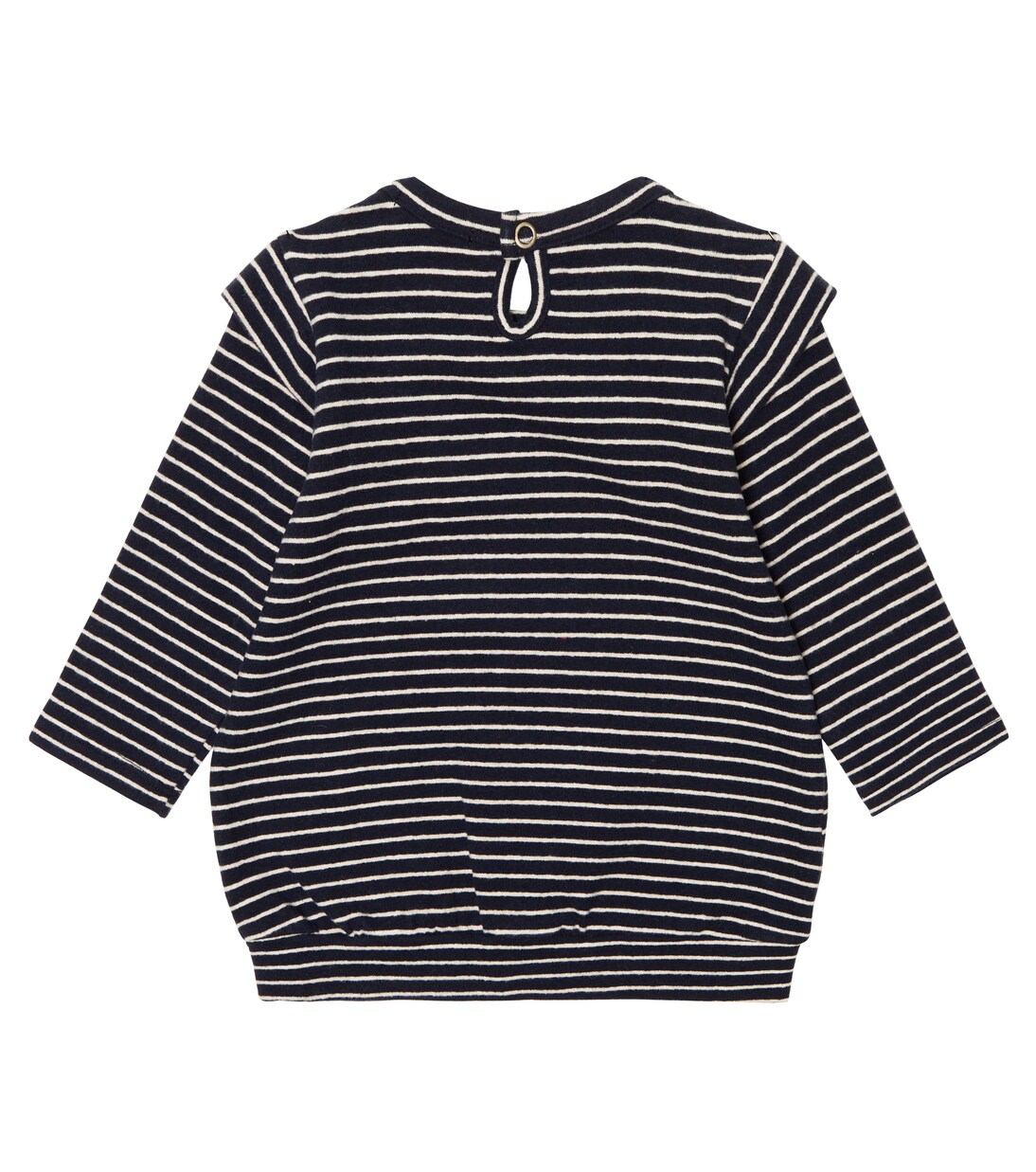 Top Noelia in misto cotone a righe | 1 + in the Family