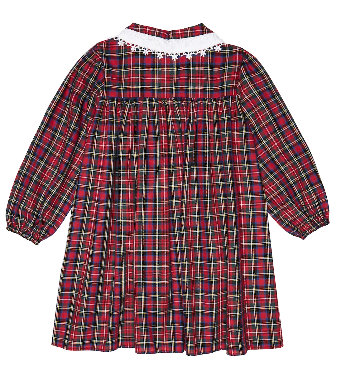 Checked cotton dress | Paade Mode