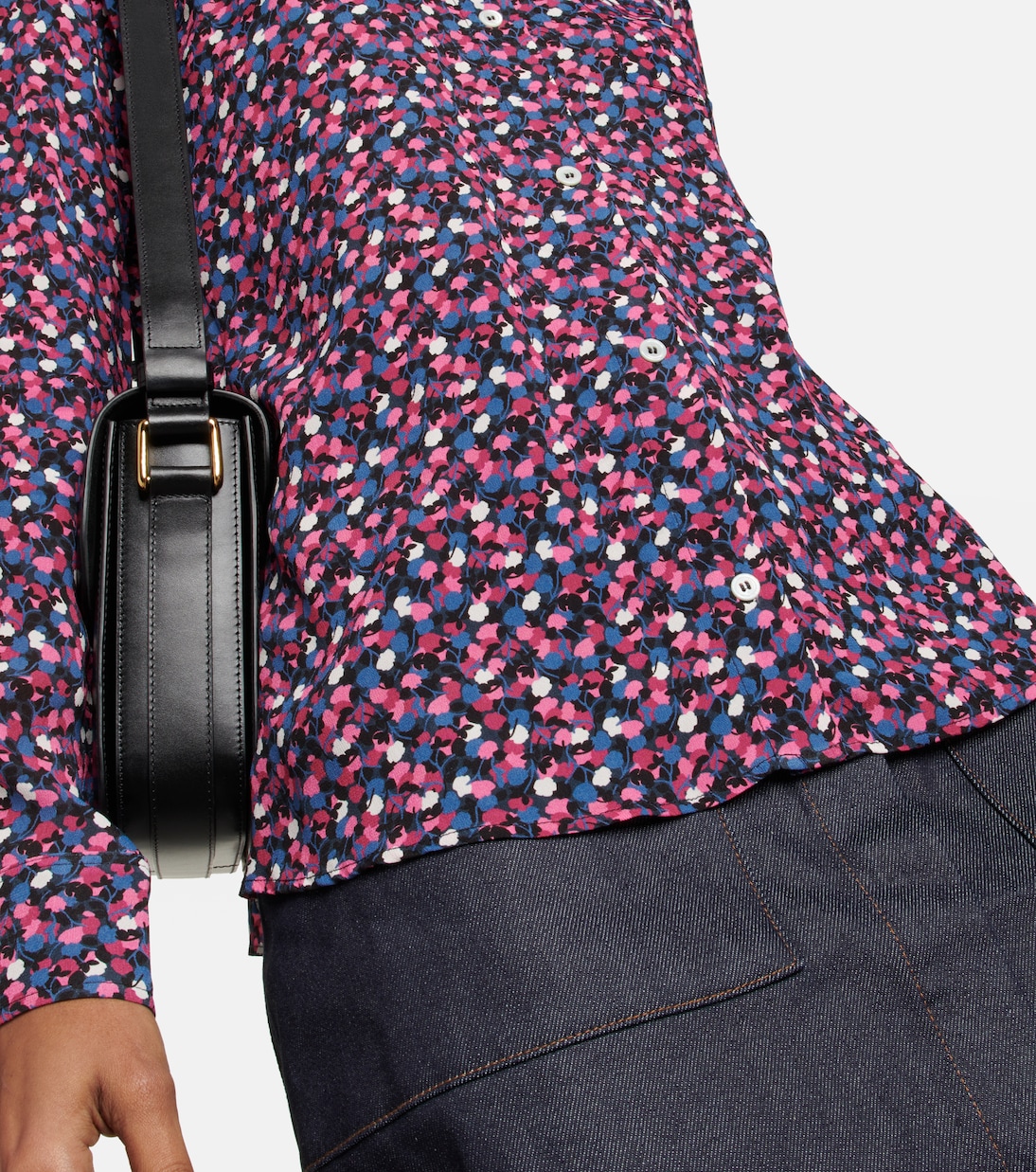 Bedrucktes Hemd Capucine | A.P.C.