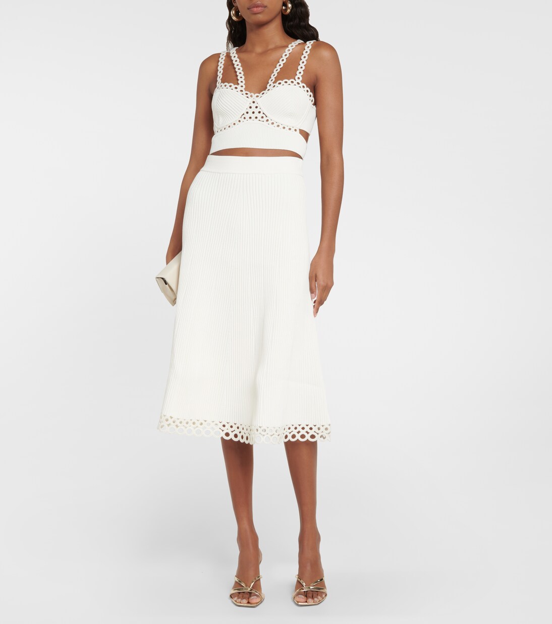 Top raccourci Liana | Simkhai