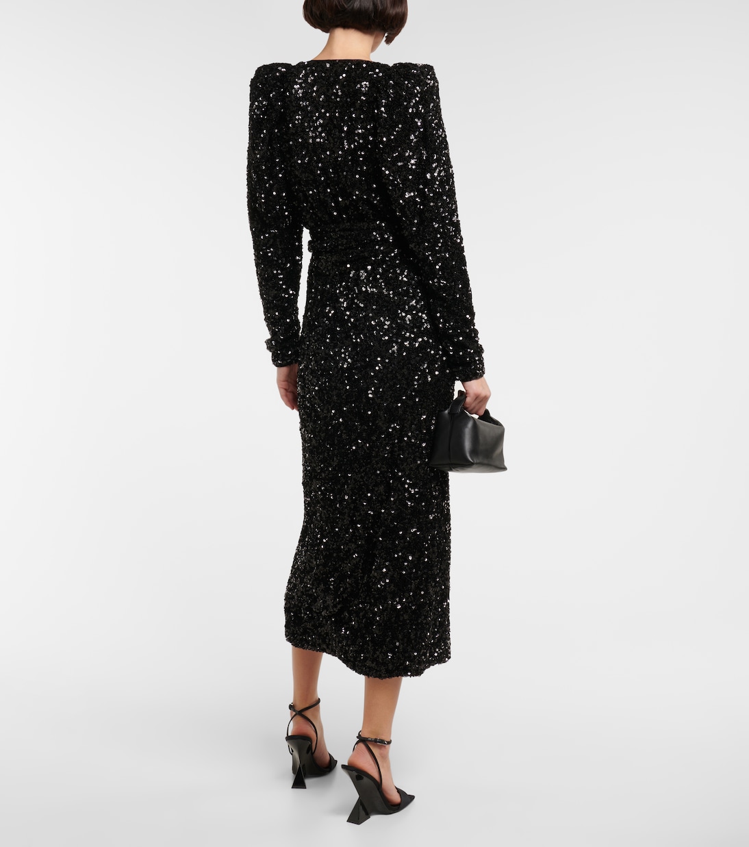 Robe longue à sequins | Rotate