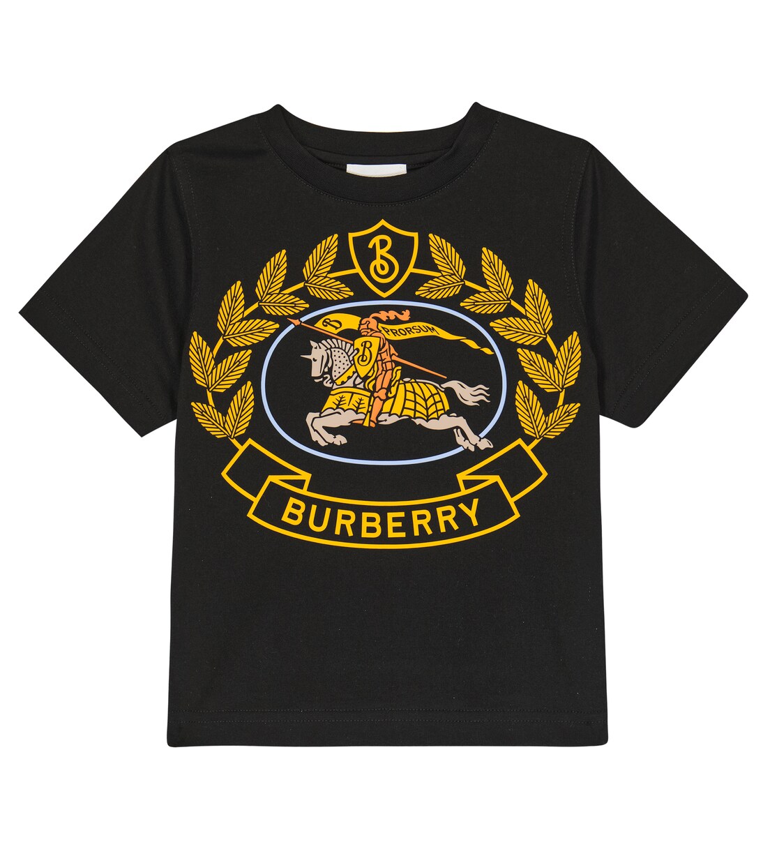 Sidney cotton jersey T-shirt | Burberry Kids