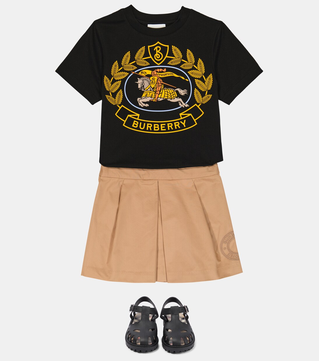 Sidney cotton jersey T-shirt | Burberry Kids