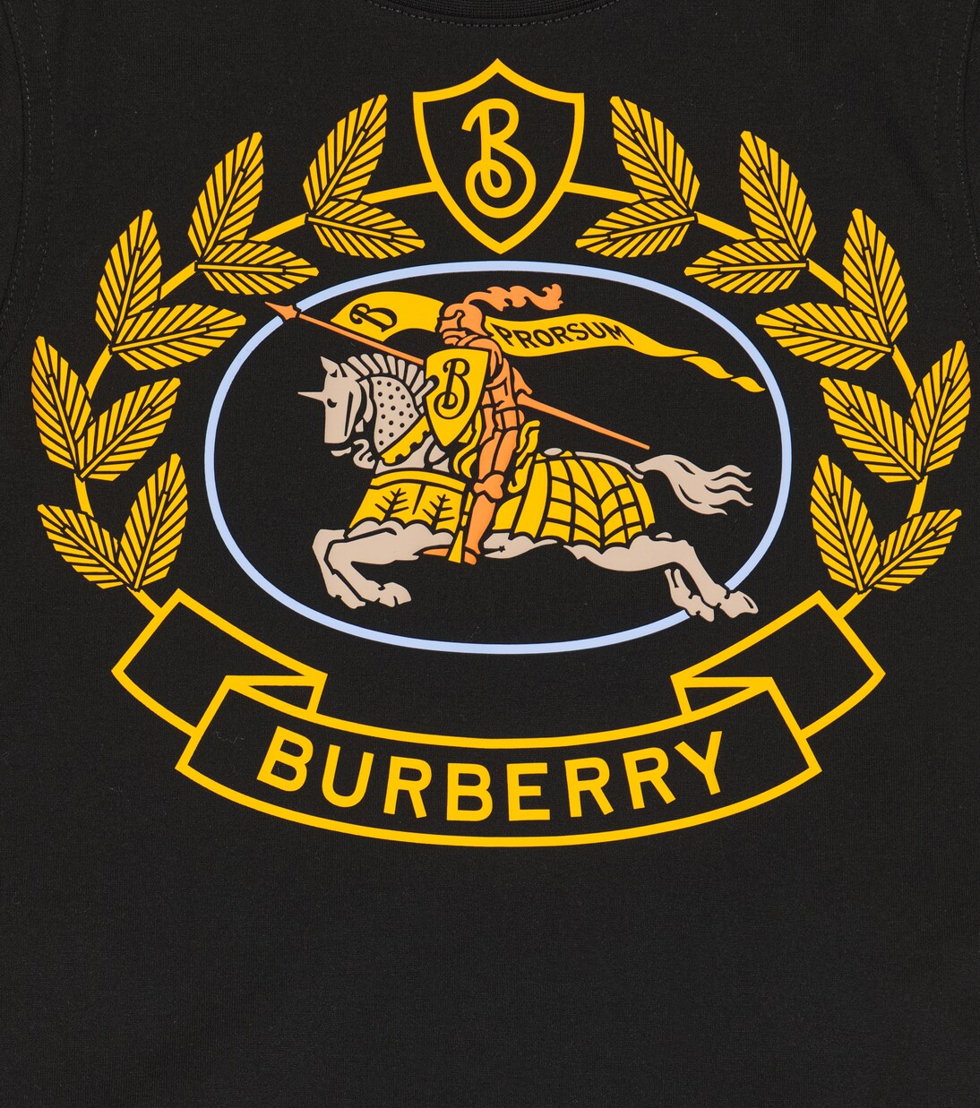 Sidney cotton jersey T-shirt | Burberry Kids