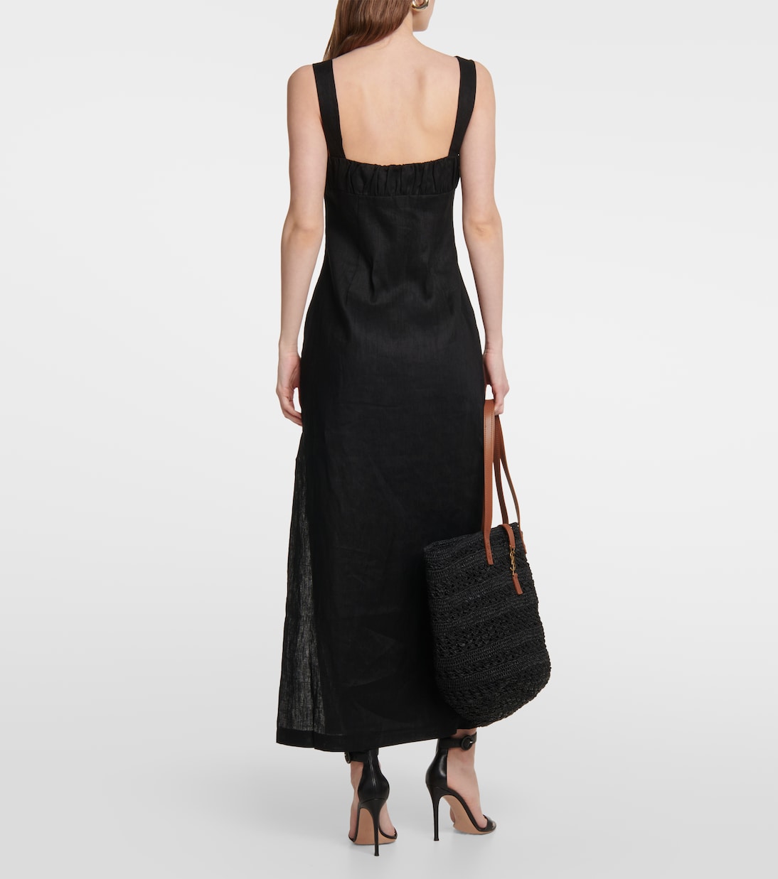 Maxikleid Bettina aus Leinen | SIR