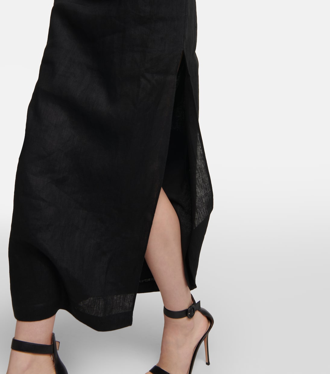 Maxikleid Bettina aus Leinen | SIR