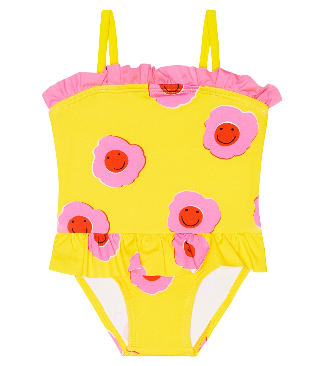 Baby floral swimsuit | Stella McCartney Kids