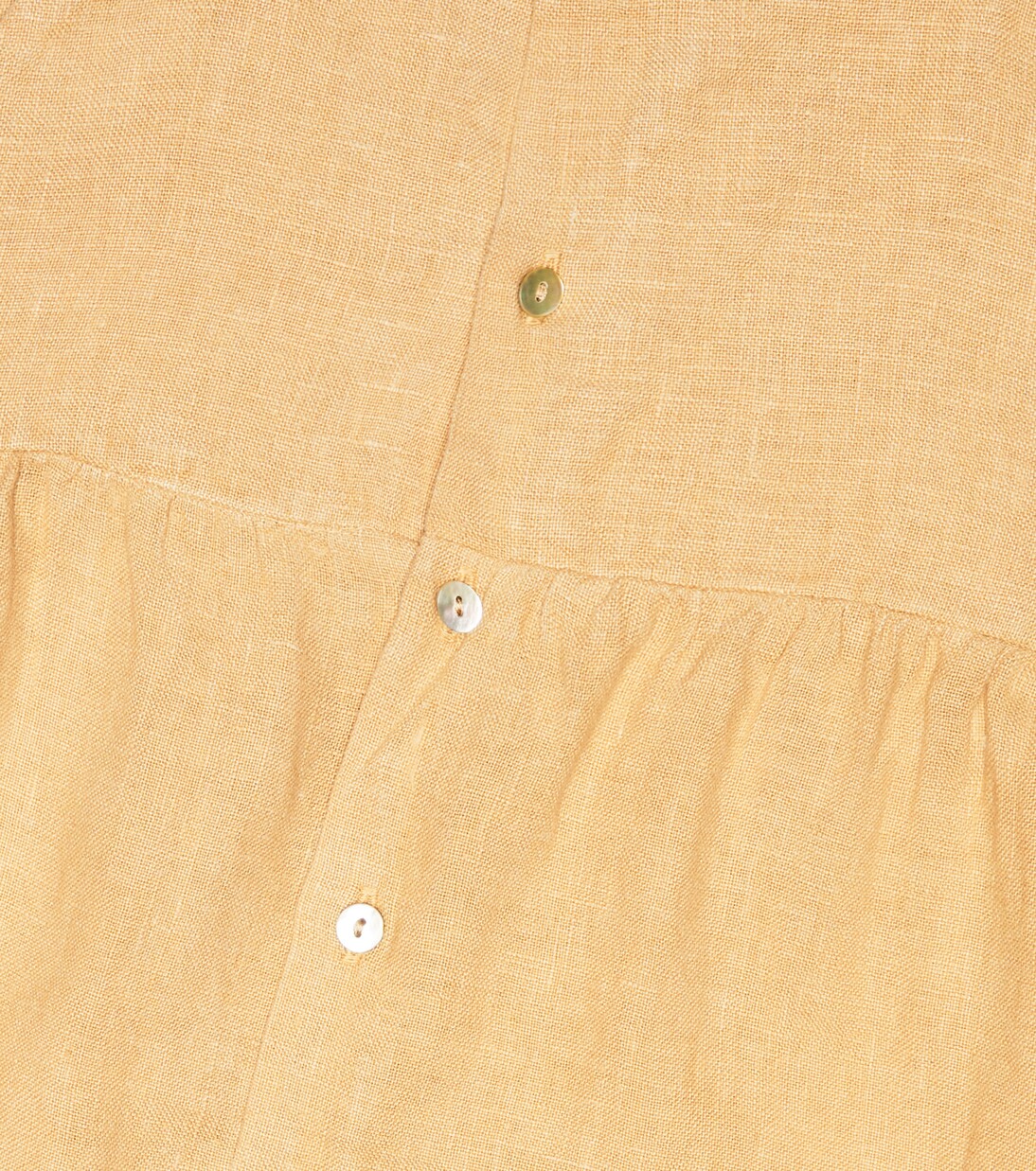 Floor linen dress | Donsje