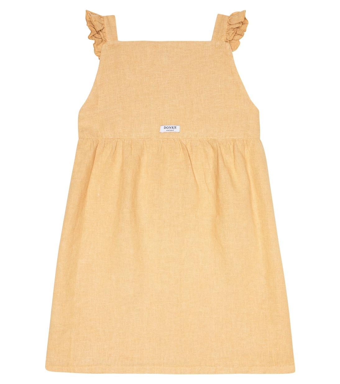 Floor linen dress | Donsje
