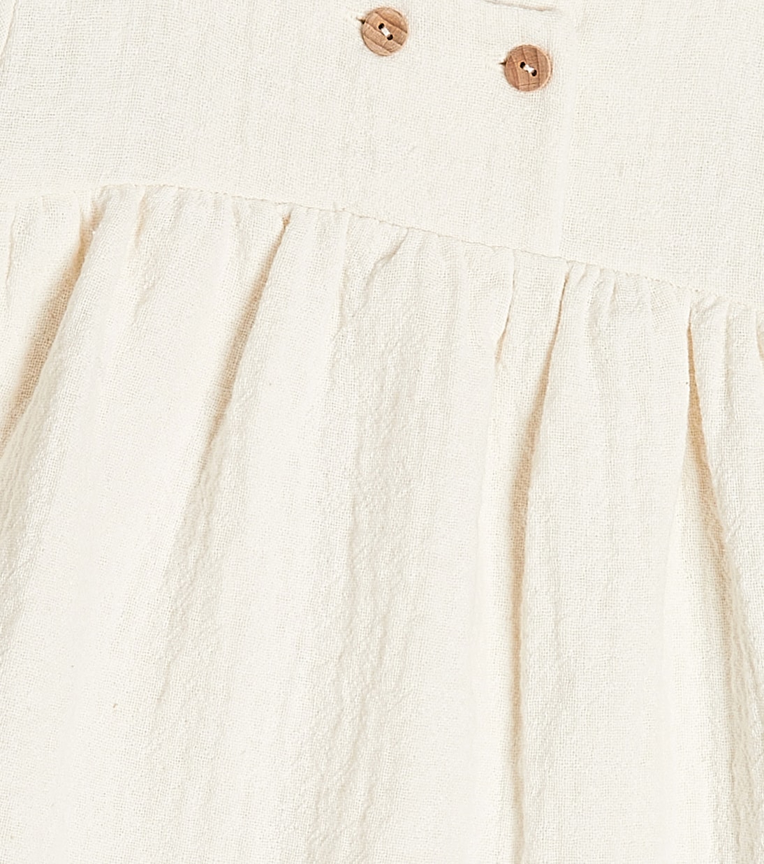 Bebé - vestido Enea en mezcla de algodón | 1 + in the Family