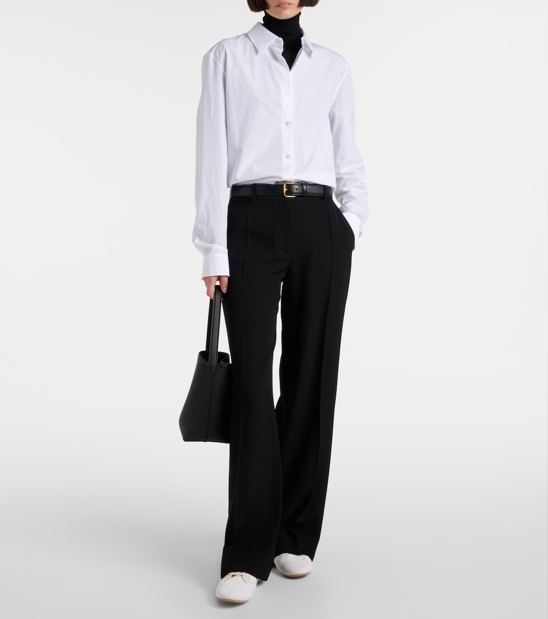 Sneakers Owen mit Leder | The Row