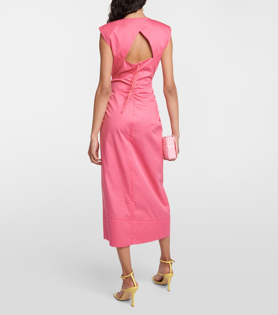 Robe midi en coton | Dorothee Schumacher