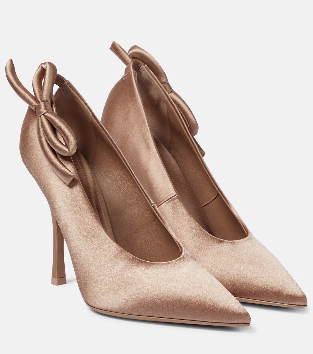 Nite-Out cutout satin pumps | Valentino Garavani