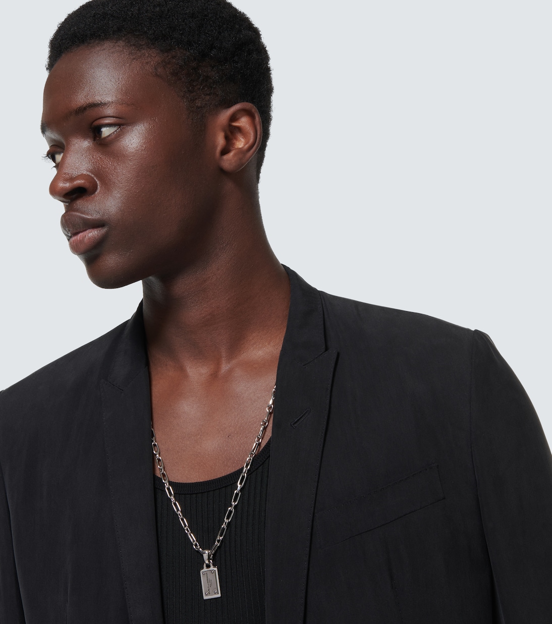 Collar con colgante y logo | Dolce&Gabbana