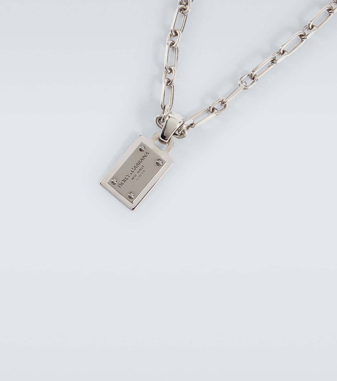 Collar con colgante y logo | Dolce&Gabbana