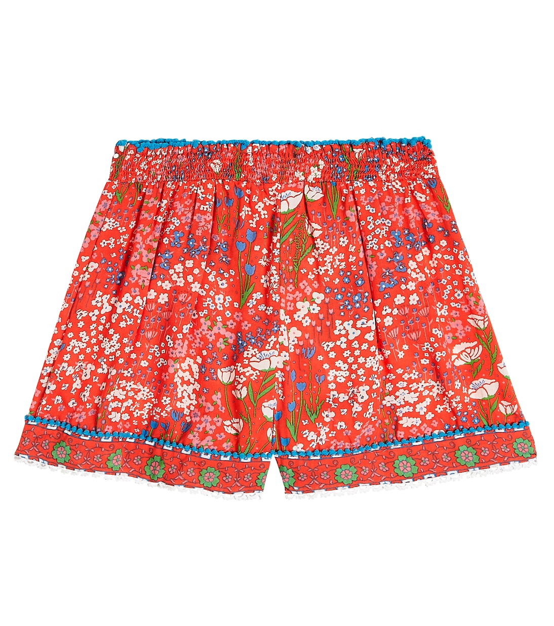 Cindy floral shorts | Poupette St Barth Kids