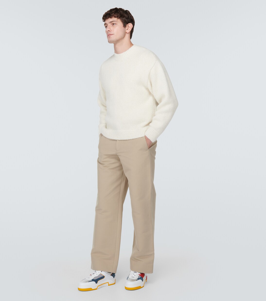 Astroloubi leather sneakers | Christian Louboutin