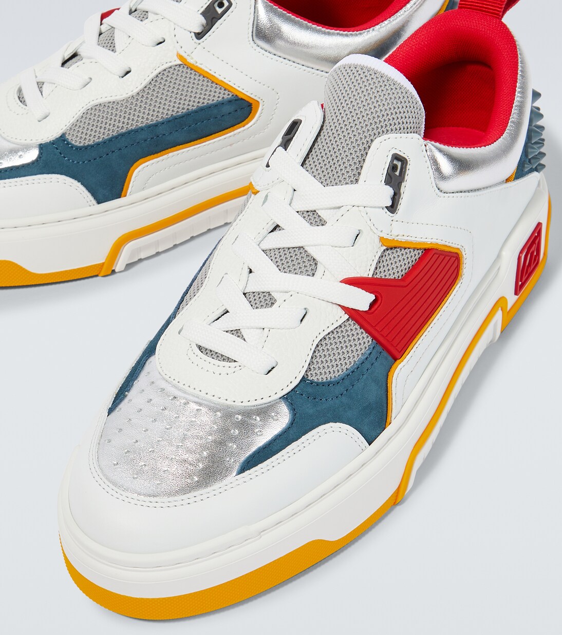 Astroloubi leather sneakers | Christian Louboutin