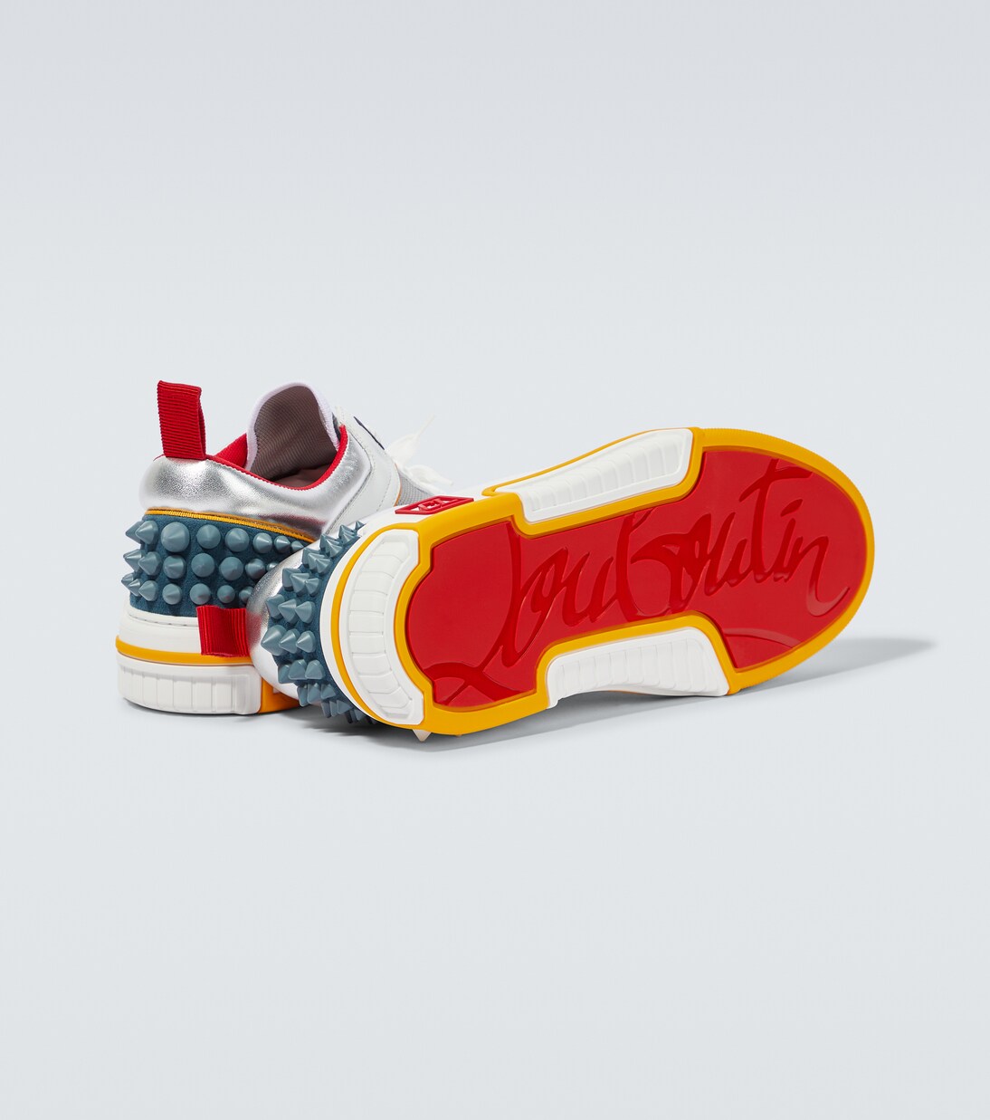 Astroloubi leather sneakers | Christian Louboutin