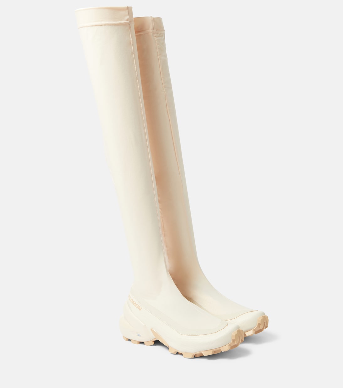 x Salomon over-the-knee boots | MM6 Maison Margiela