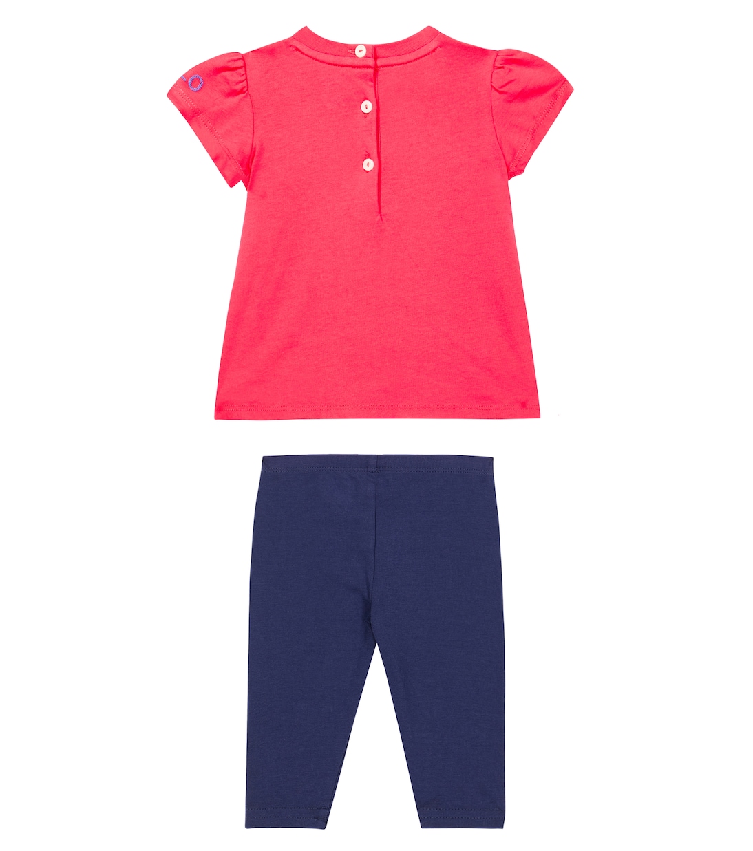 Baby Pony cotton T-shirt and leggings set | Polo Ralph Lauren Kids