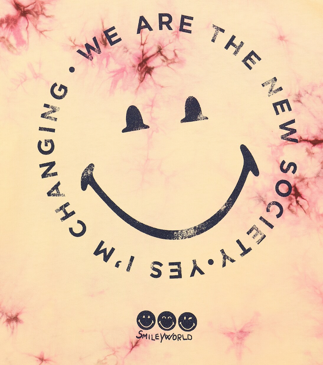 x SmileyWorld® - Top in cotone | The New Society