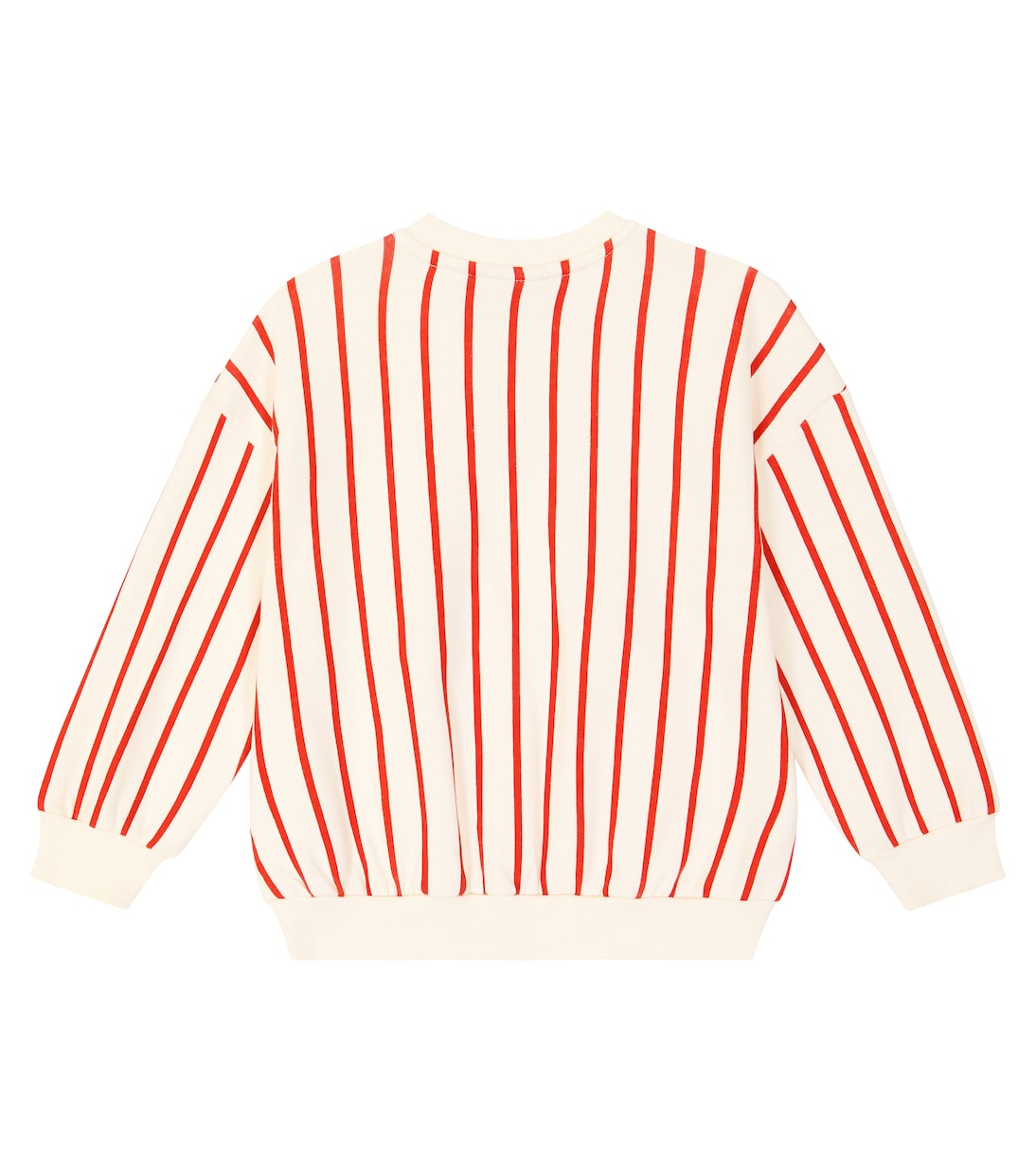 Fruit Stripe cotton sweatshirt | Mini Rodini