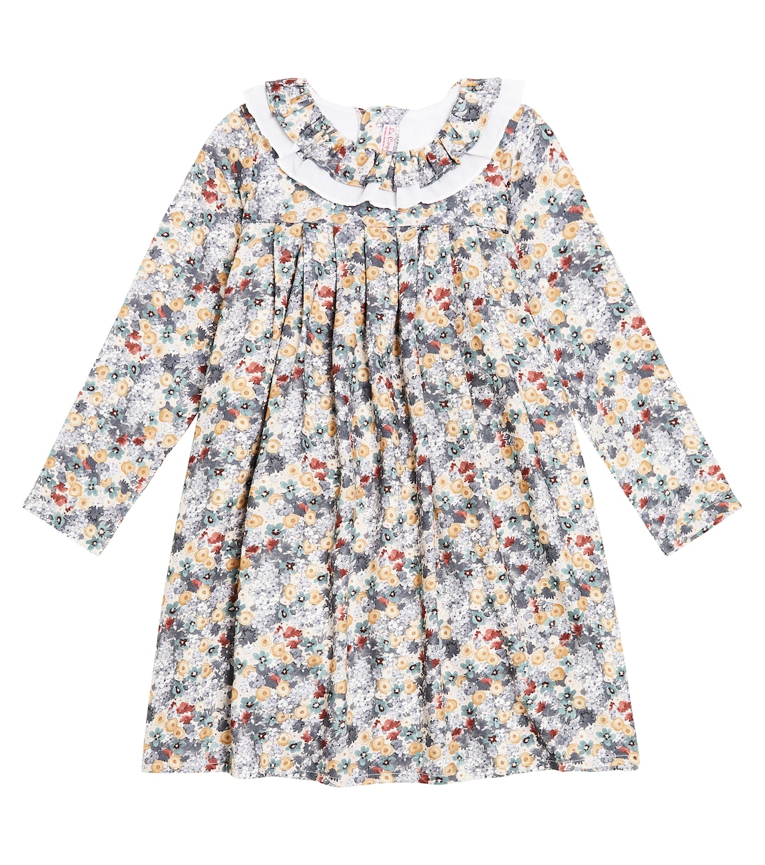Carmen floral dress | La Coqueta