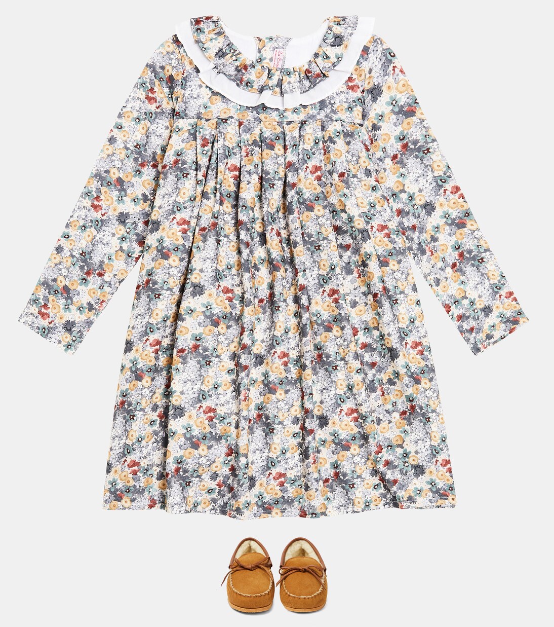 Carmen floral dress | La Coqueta