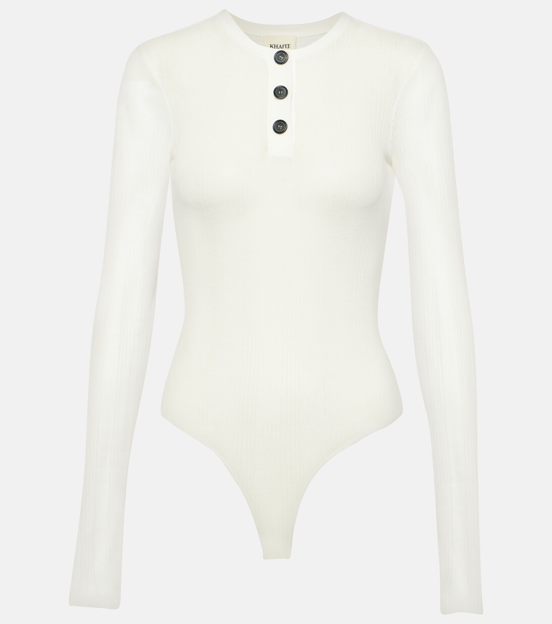 Body Janelle aus einem Baumwollgemisch | Khaite