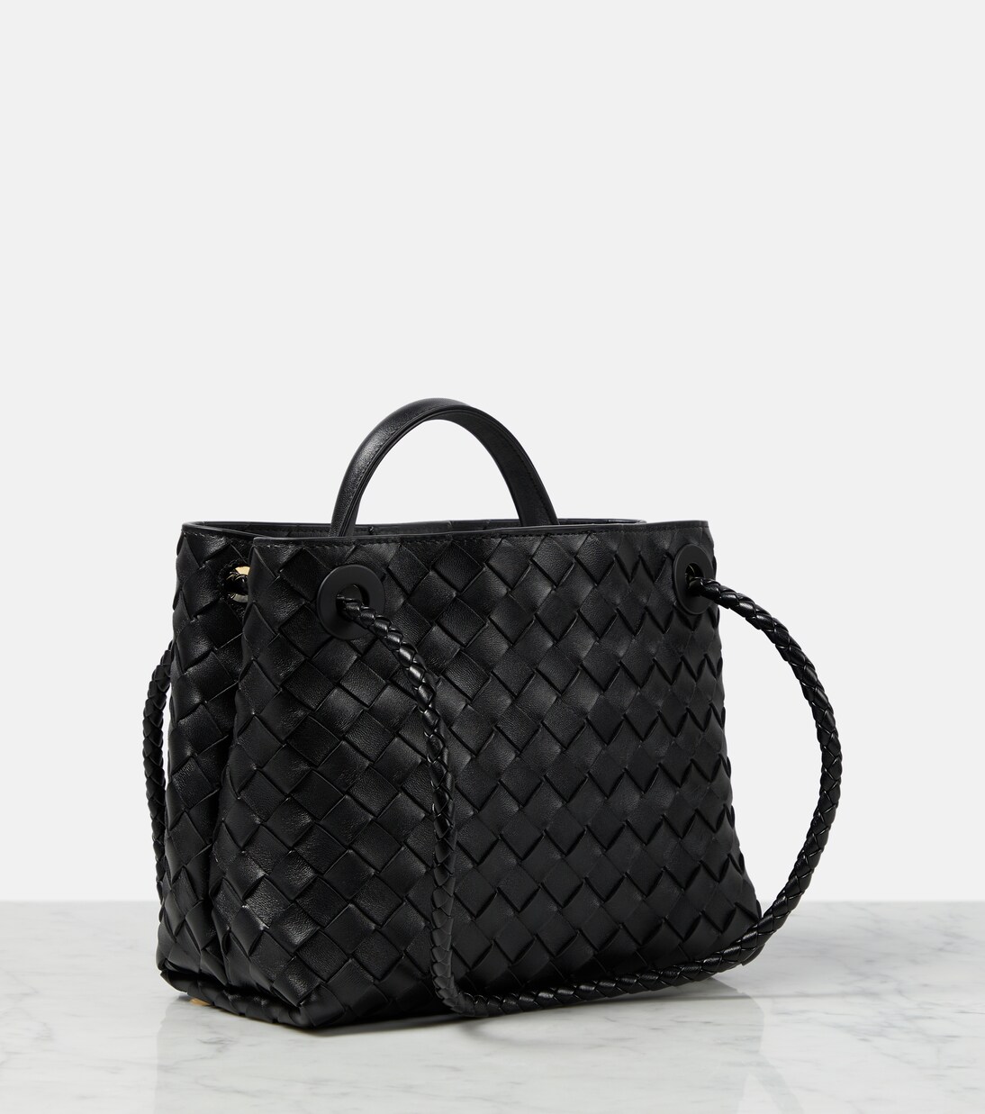 Sac Andiamo Small en cuir | Bottega Veneta