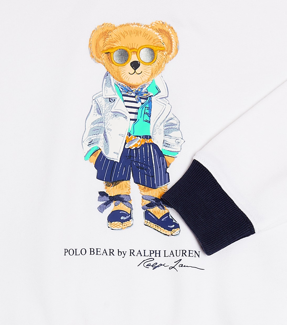 Polo Bear cotton-blend fleece hoodie | Polo Ralph Lauren Kids