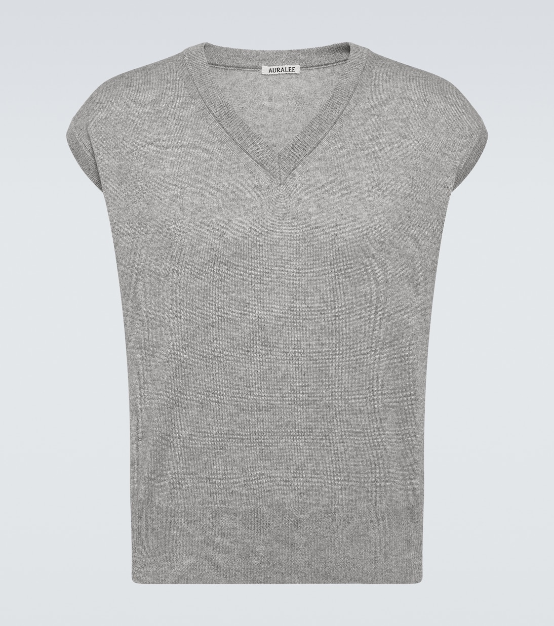 Gilet in cashmere e seta | Auralee