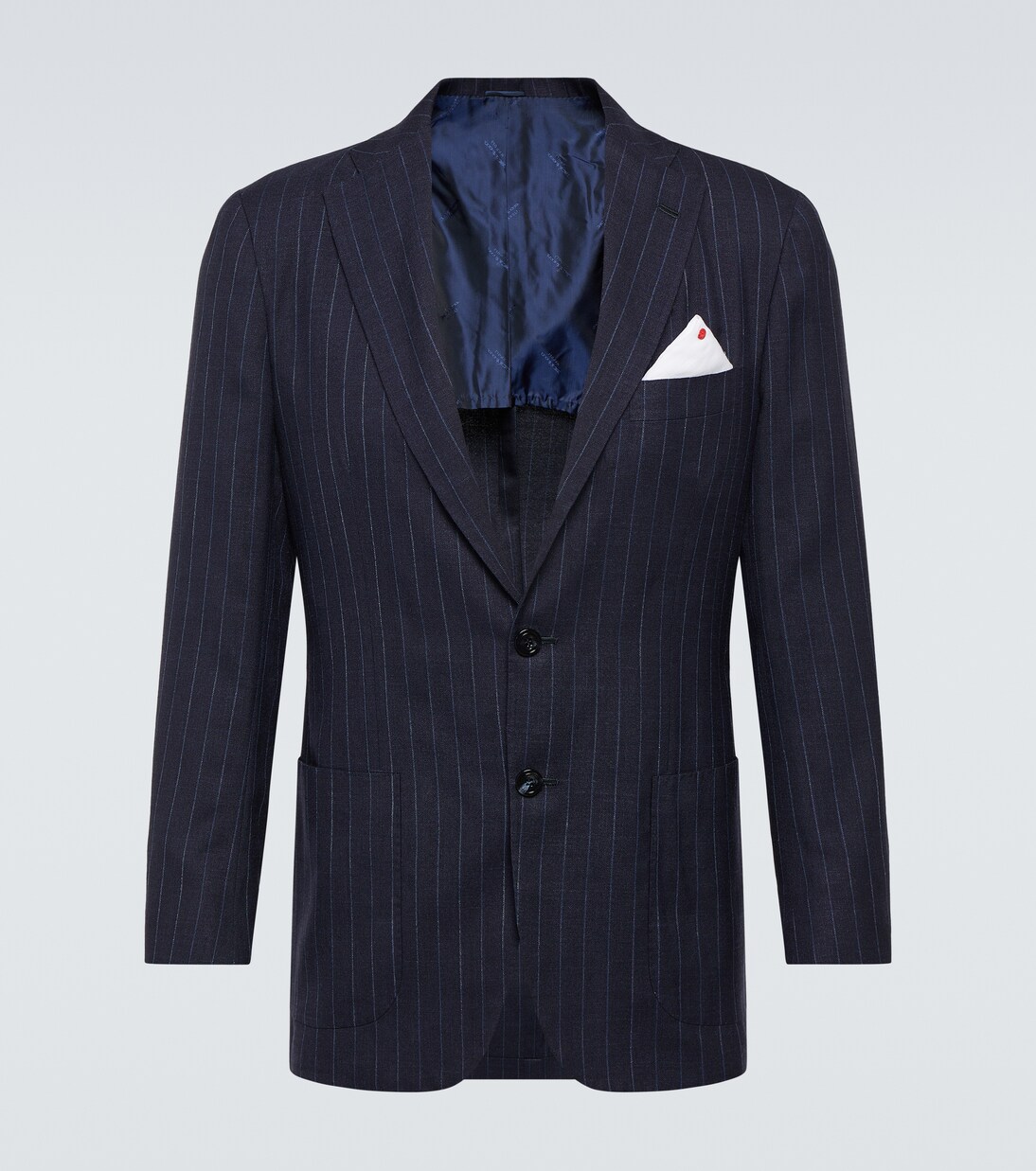 Veste de smoking en cachemire, soie et lin | Kiton