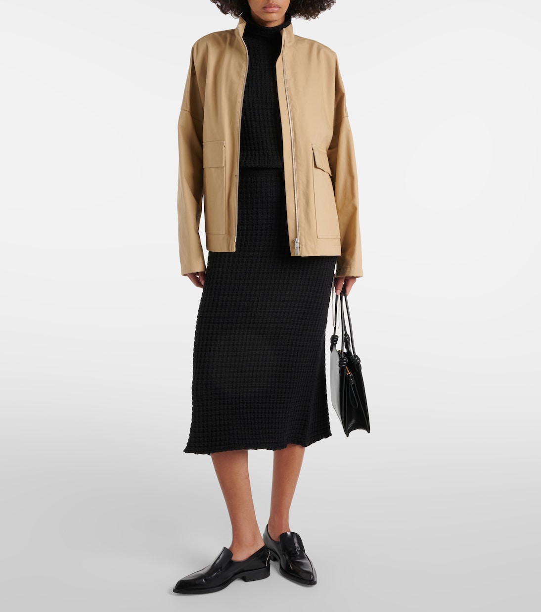 Top aus Baumwolle | Jil Sander