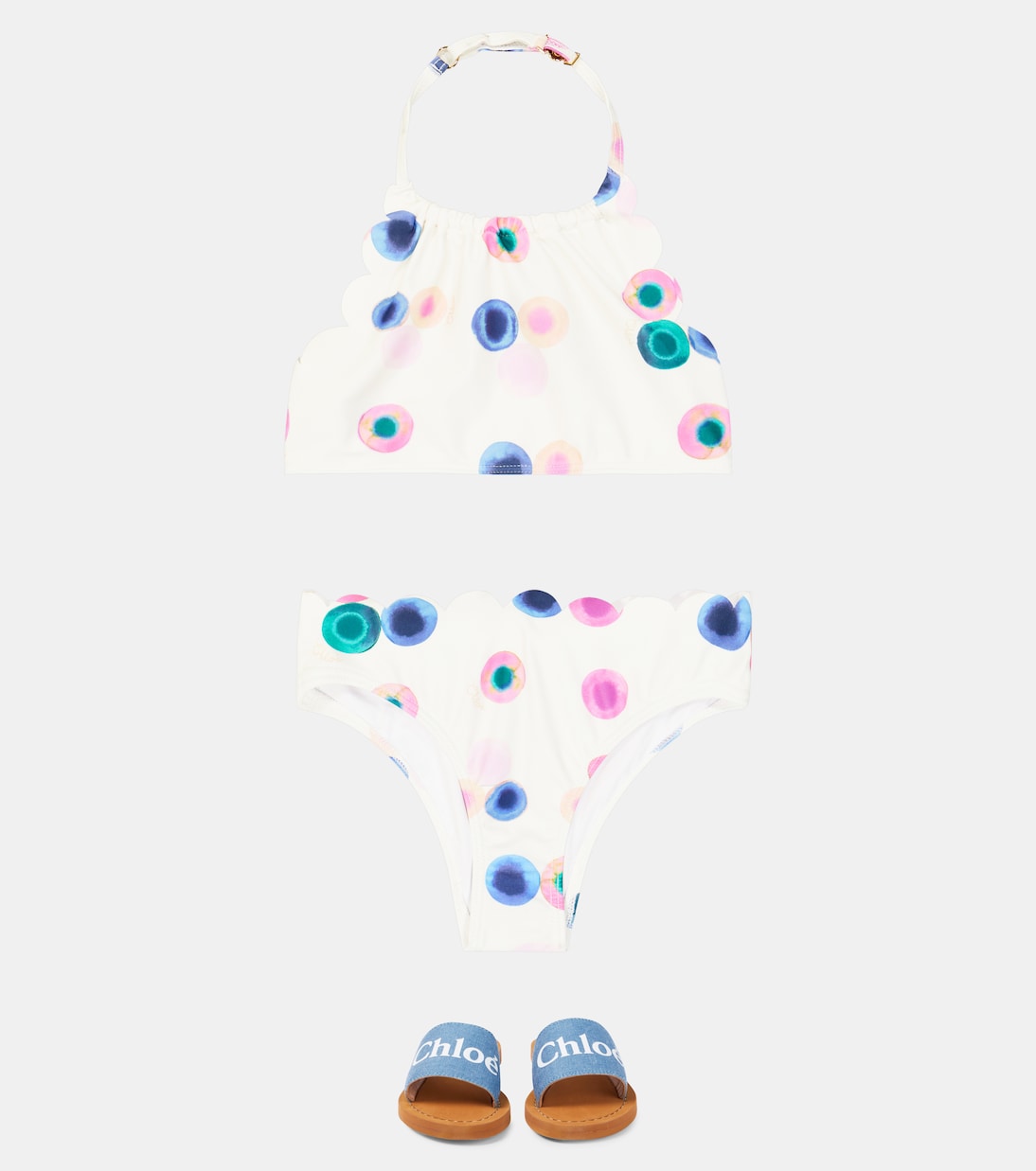 Printed bikini | Chloé Kids