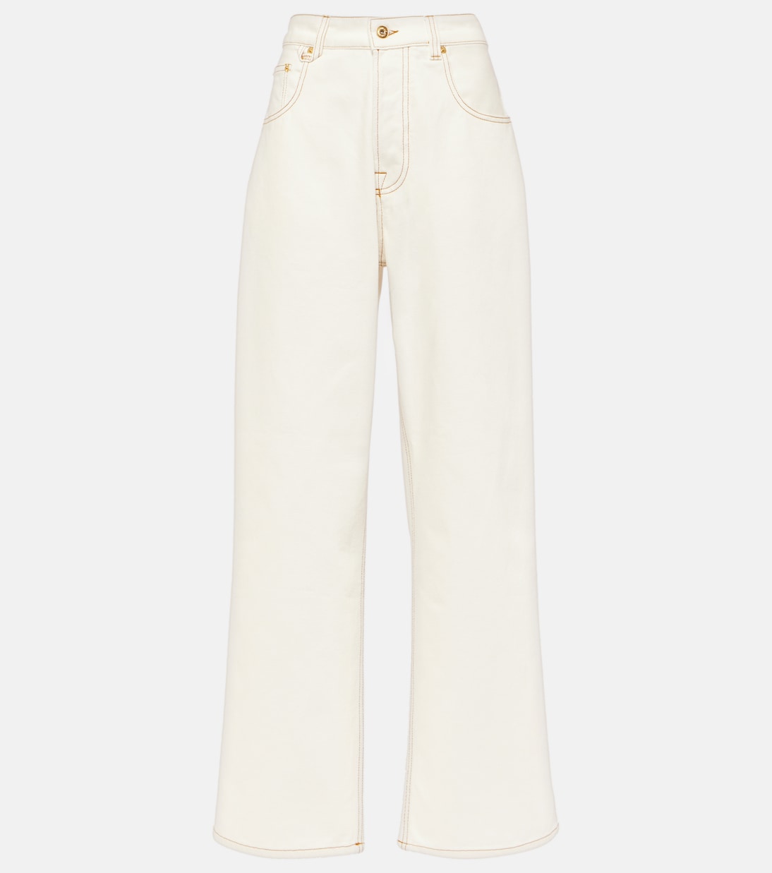 Le de-Nîmes Large wide-leg jeans | Jacquemus