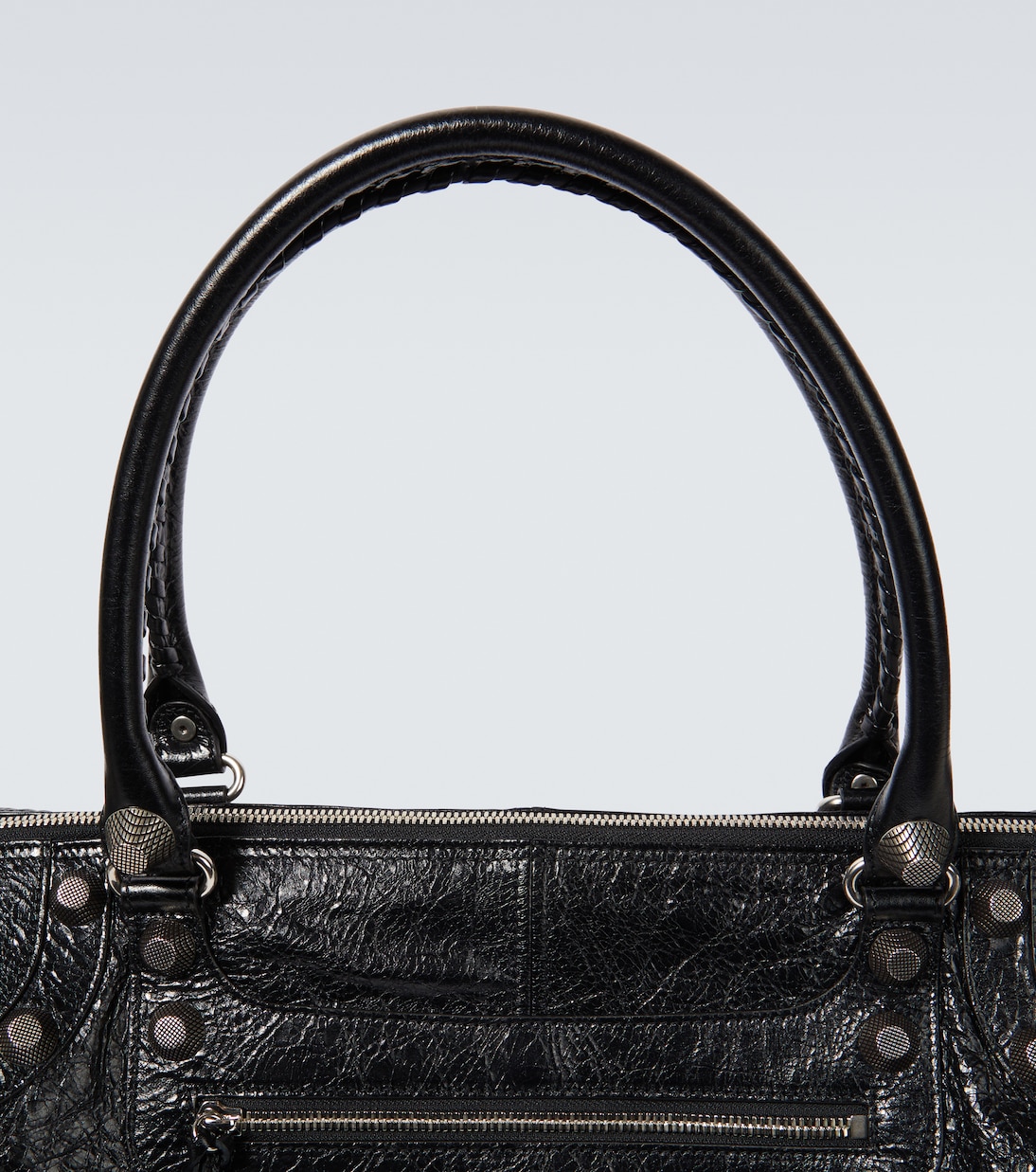 Sac de voyage Le Cagole en cuir | Balenciaga